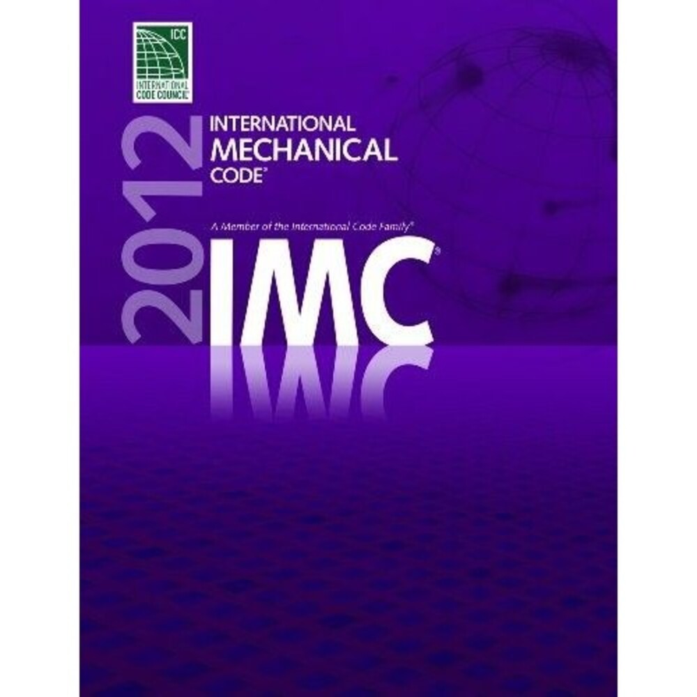 International Mechanical Code 2012